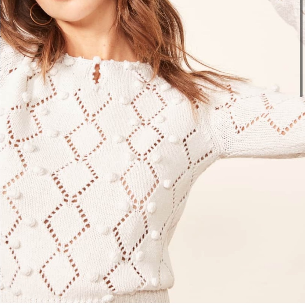 reformation sweater